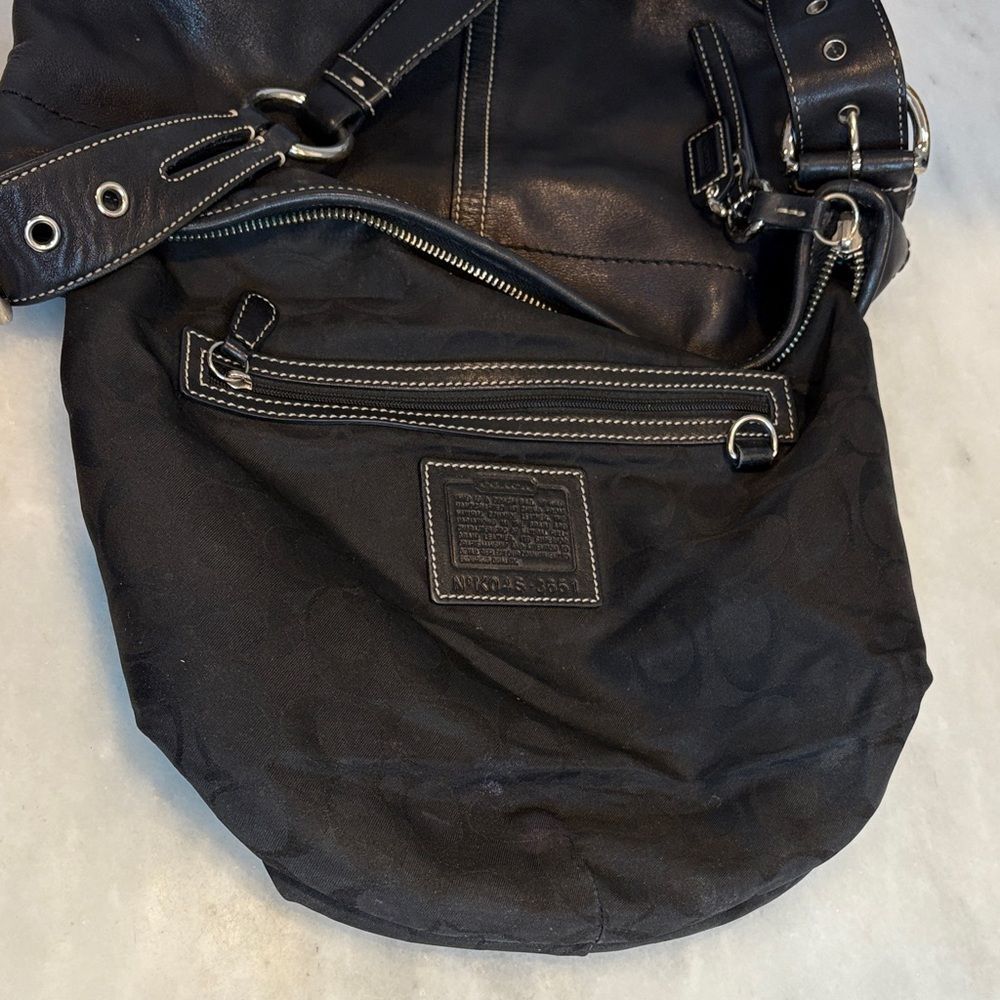 Coach Bag Purse Handbag Leather Soho Y2K Hobo Vintage Shoulder Bag Pocketbook - Picture 13 of 17